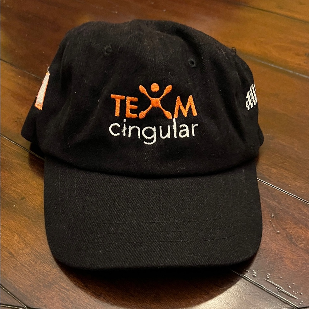 Vintage Cingular Cellular Racing Team #31 - Black Cap - NWOT